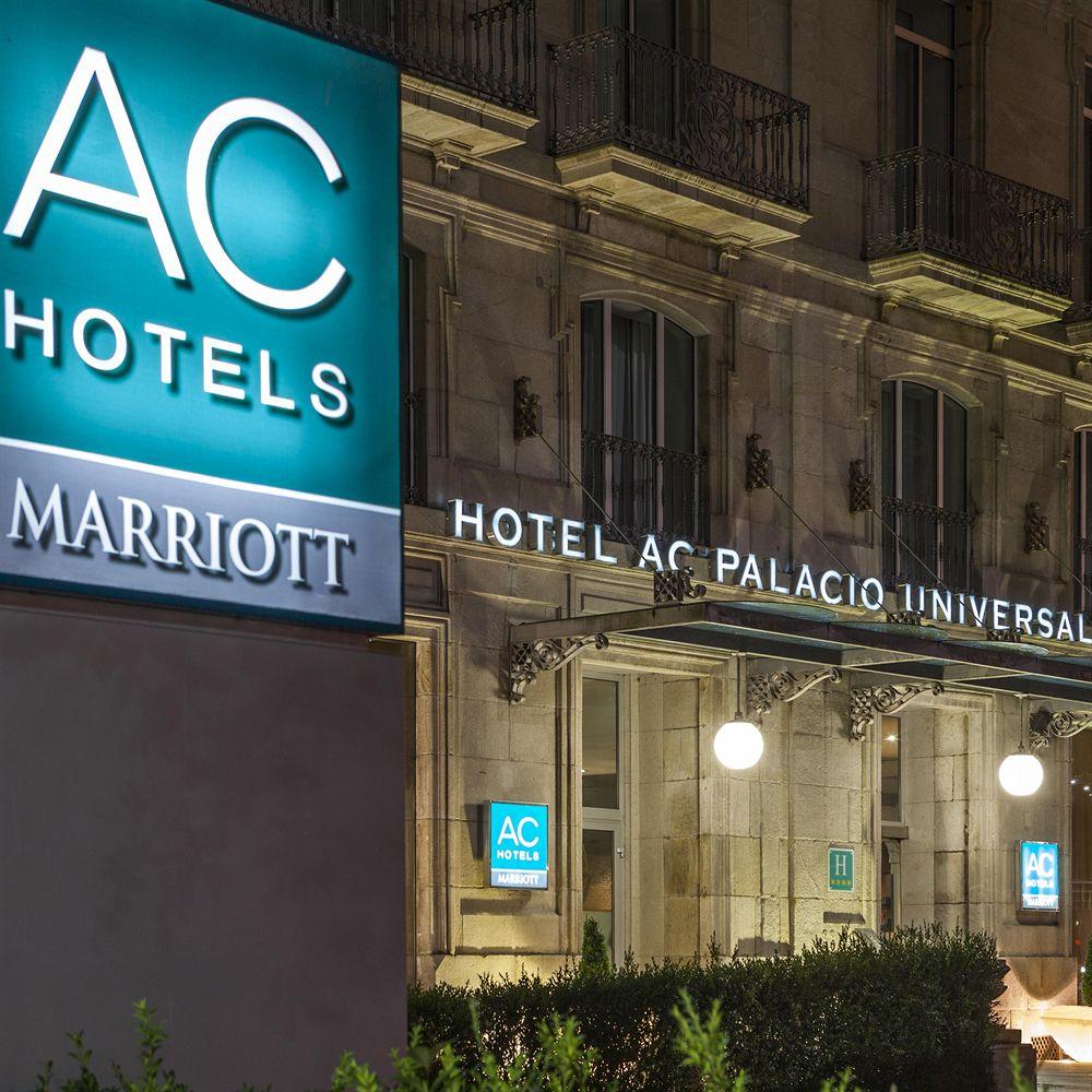 Ac Hotel Palacio Universal By Marriott Comarca de Comarca de Vigo Buitenkant foto