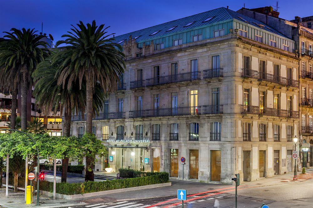 Ac Hotel Palacio Universal By Marriott Comarca de Comarca de Vigo Buitenkant foto