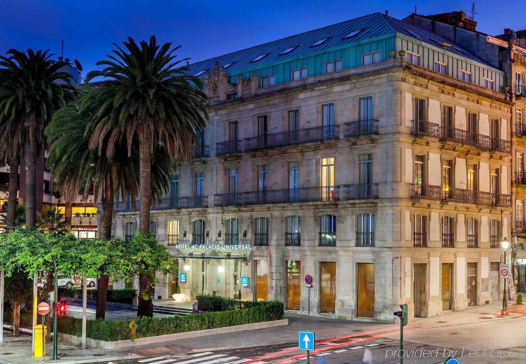 Ac Hotel Palacio Universal By Marriott Comarca de Comarca de Vigo Buitenkant foto